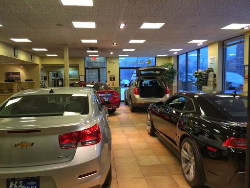 Chevrolet Dealer «H & L Chevrolet», reviews and photos, 1416 Post Rd, Darien, CT 06820, USA