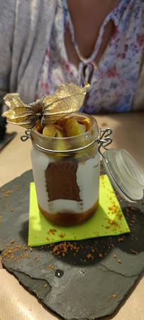 Panna cotta du Restaurant français Bouche en Folie à Saint-Malo - n°4