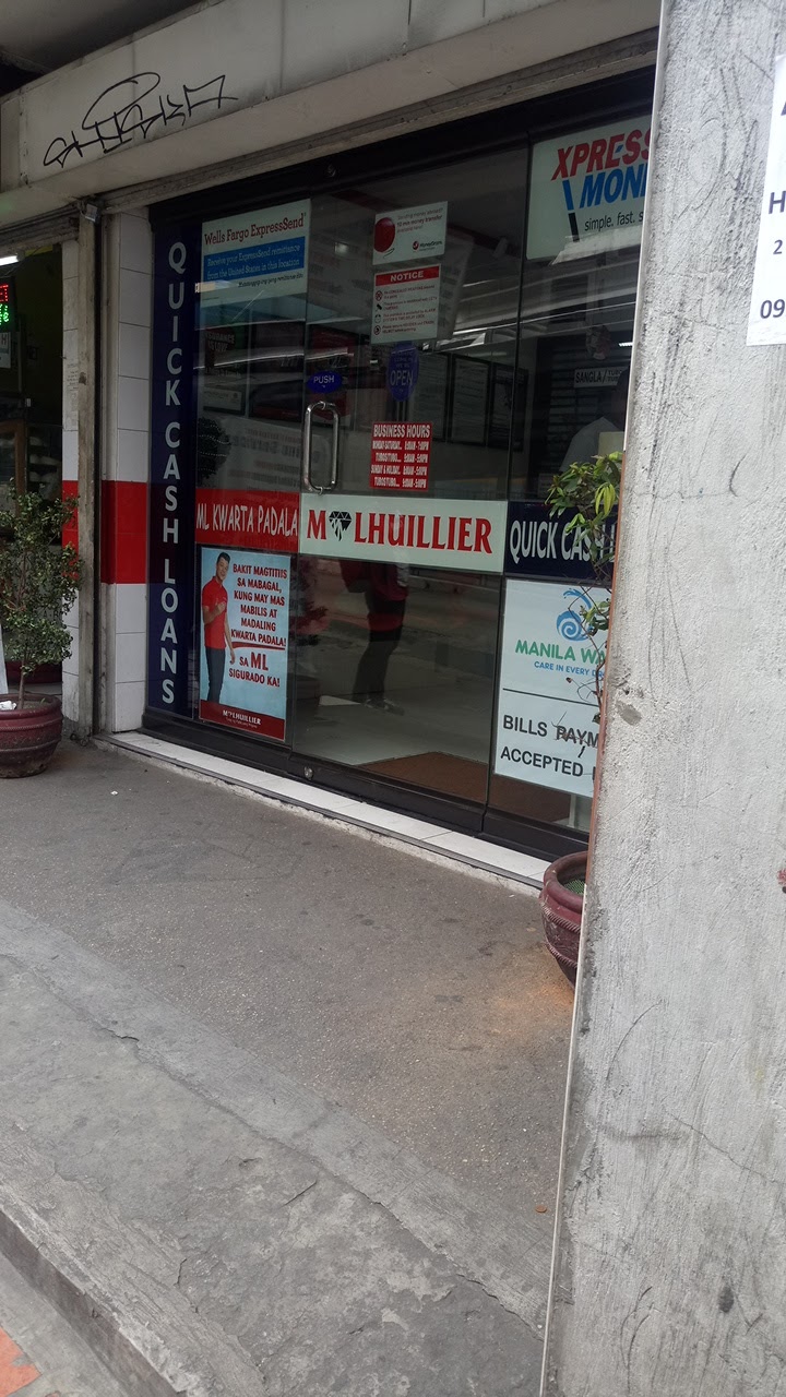 M Lhuiller EDSA Greenhills East Branch