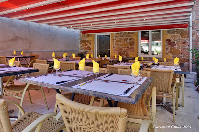 Restaurant La capitaine rit à Roanne