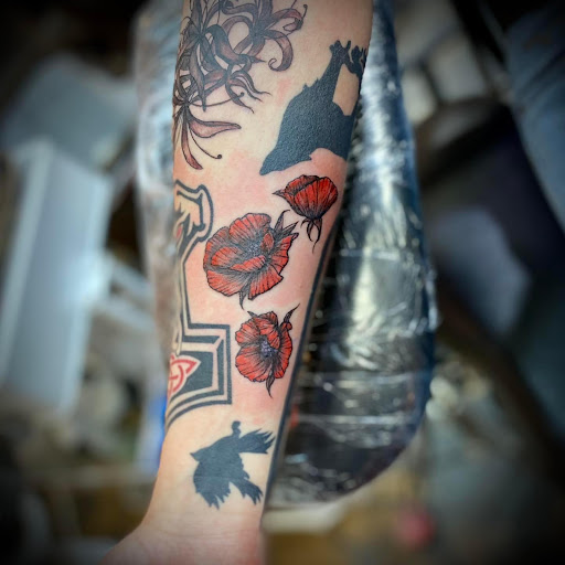 Explore cancer tattoo ideas for females, creative tattoo ideas in Pineville, available at Epic Ink Studio