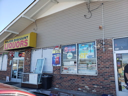 Liquor Store «Major Discount Liquors», reviews and photos, 2913 Dickerson Pike, Nashville, TN 37207, USA