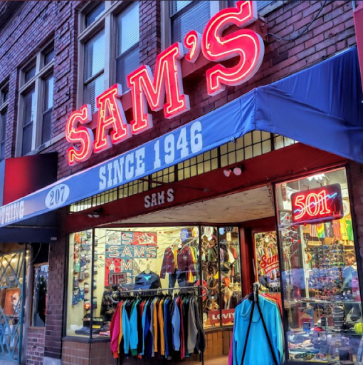 Sam's Clothing Store