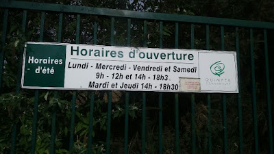 Décheterie à Quimper