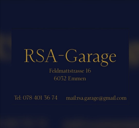 RSA-Garage - Autowerkstatt