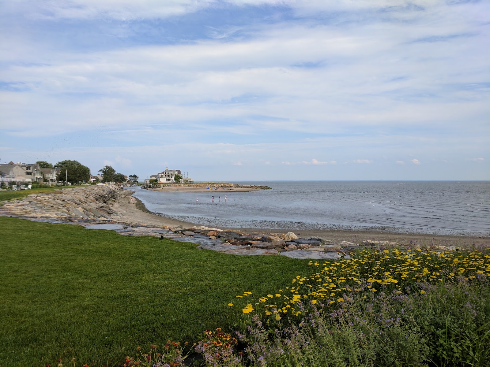 Photo de South Pine Creek Beach - endroit populaire parmi les connaisseurs de la détente
