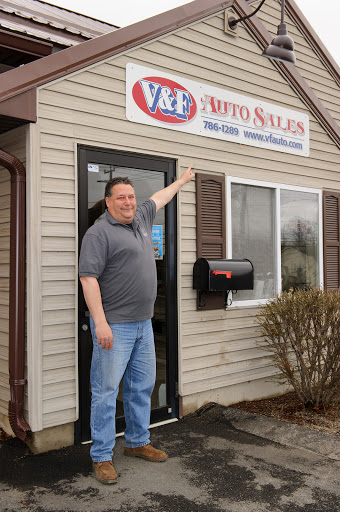Used Car Dealer «V&F Auto Sales», reviews and photos, 7 Harding St, Agawam, MA 01001, USA