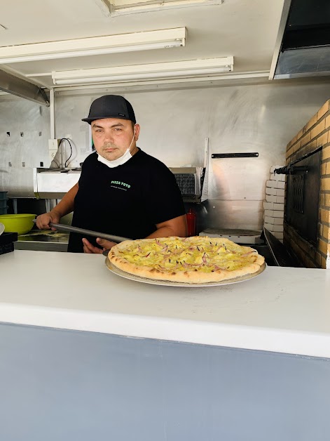 Pizza yoyo à Port-de-Bouc (Bouches-du-Rhône 13)
