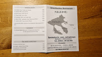 Menu du Halkidiki à Schöllnach