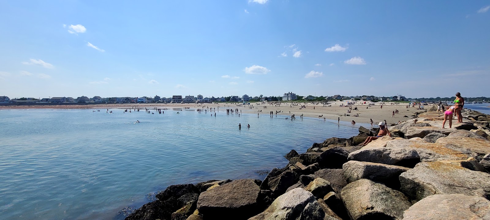 Green Harbor beach'in fotoğrafı - rahatlamayı sevenler arasında popüler bir yer