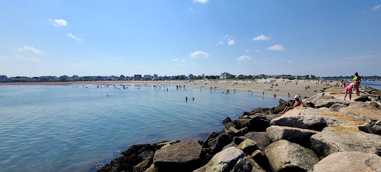 Green Harbor beach