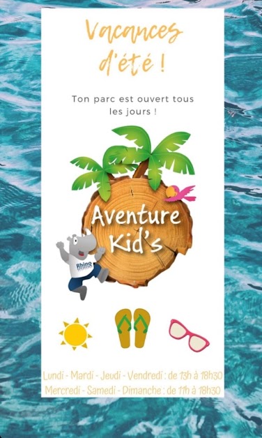 Aventure Kids à Grand-Couronne (Seine-Maritime 76)