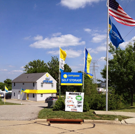 Self-Storage Facility «Compass Self Storage», reviews and photos, 2020 Northside Dr, Hebron, KY 41048, USA
