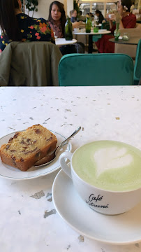 Cappuccino du Café Café Kitsuné Louvre à Paris - n°6