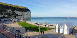 Photo de Plage Yport avec un niveau de propreté de assez propre