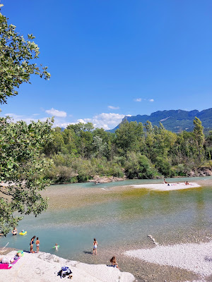 Plage Vallée de la Drôme à Mirabel-et-Blacons
