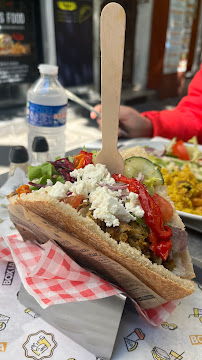 Gyros du ben's food - Berliner kebab à Marseille - n°19