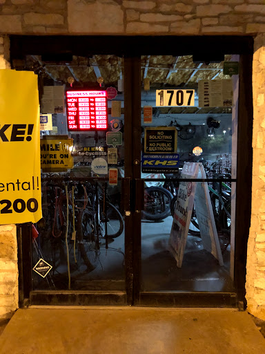 Bicycle Rental Service «Barton Springs Bike Rental», reviews and photos, 1707 Barton Springs Rd, Austin, TX 78704, USA