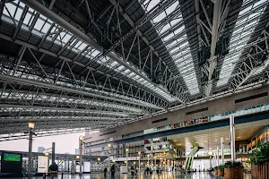 OSAKA STATION CITY square of space-time image