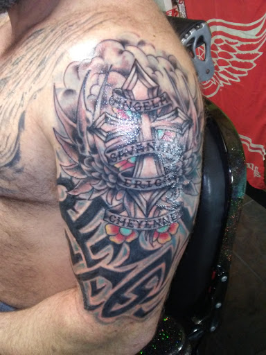 Explore tattoo ideas for birthdays, creative tattoo ideas in Plymouth, available at My Little Needle Tattoos