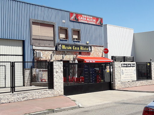 Información y opiniones sobre Mesón Restaurante Casa Alicia de Alovera