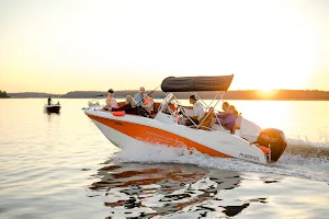 Motorboat cruises Augustów image