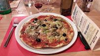 Plats et boissons du Pizzeria La Flambée à Saint-Martin-des-Champs - n°15