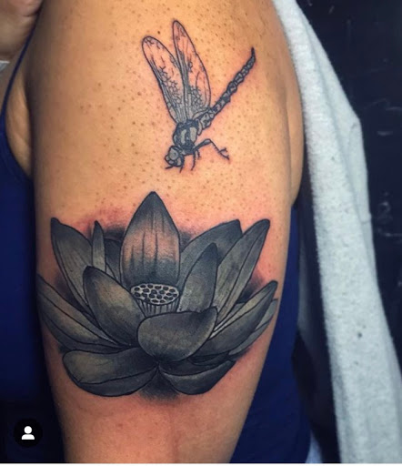 Explore indian feather tattoo ideas, creative tattoo ideas in Baltimore, available at Rippd Canvas Tattoo Shop Artists Social Club