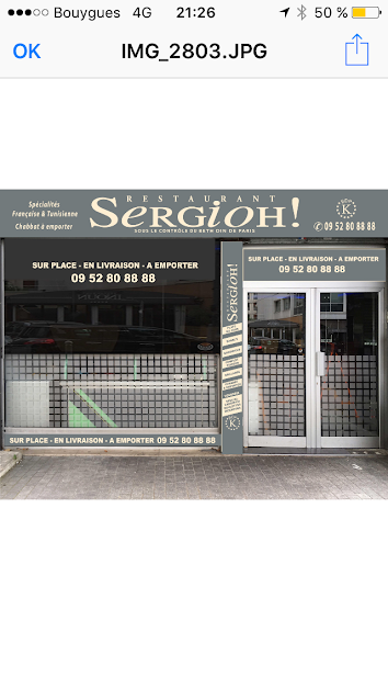 Sergioh! 95200 Sarcelles
