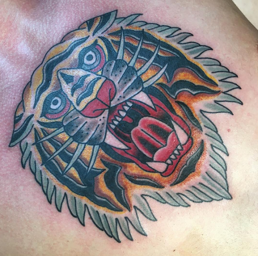 Tattoo Shop «Read Street Tattoo Parlor», reviews and photos, 882 Park Ave, Baltimore, MD 21201, USA