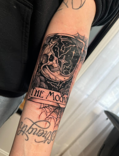 Explore date of birth tattoo ideas, creative tattoo ideas in Hudson, available at The Bohemian Social Club