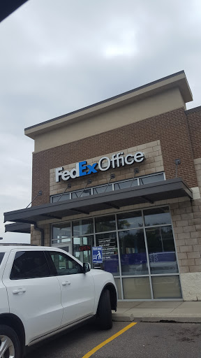 Print Shop «FedEx Office Print & Ship Center», reviews and photos, 44511 Ann Arbor Road, Plymouth, MI 48170, USA