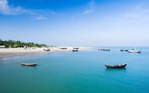 Saint Martin's Island West Beach, Bangladesh image