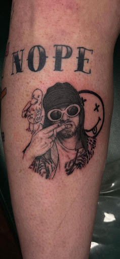 Explore pnw tattoo ideas, creative tattoo ideas in Milwaukee, available at Beauty is Pain Tattoo and Body Piercings