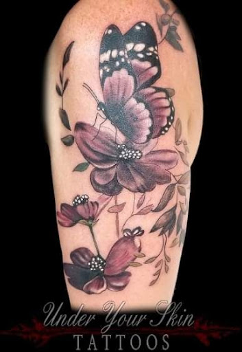 Explore simple flash tattoo ideas, creative tattoo ideas in Green Cove Springs, available at Under Your Skin Tattoos