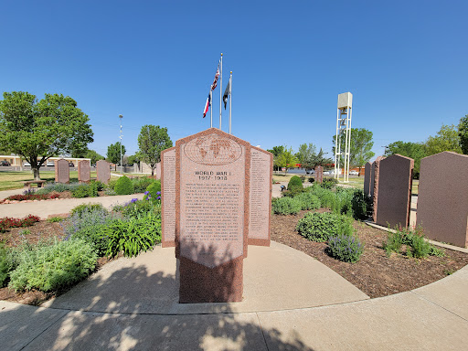 Military cemetery Amarillo