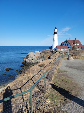 Portland Head Light by Google