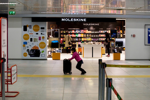 Moleskine Store - Milan Linate Airport