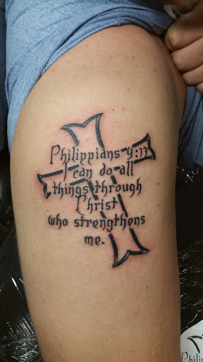 Explore semicolon tattoo ideas, creative tattoo ideas in Foley, available at Black Sheep Custom Tattoos and Piercings