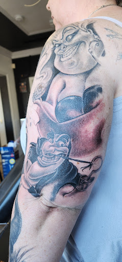 Explore small friday the 13th tattoo ideas, creative tattoo ideas in Vallejo, available at Allied Ink Tattoos and Piercings