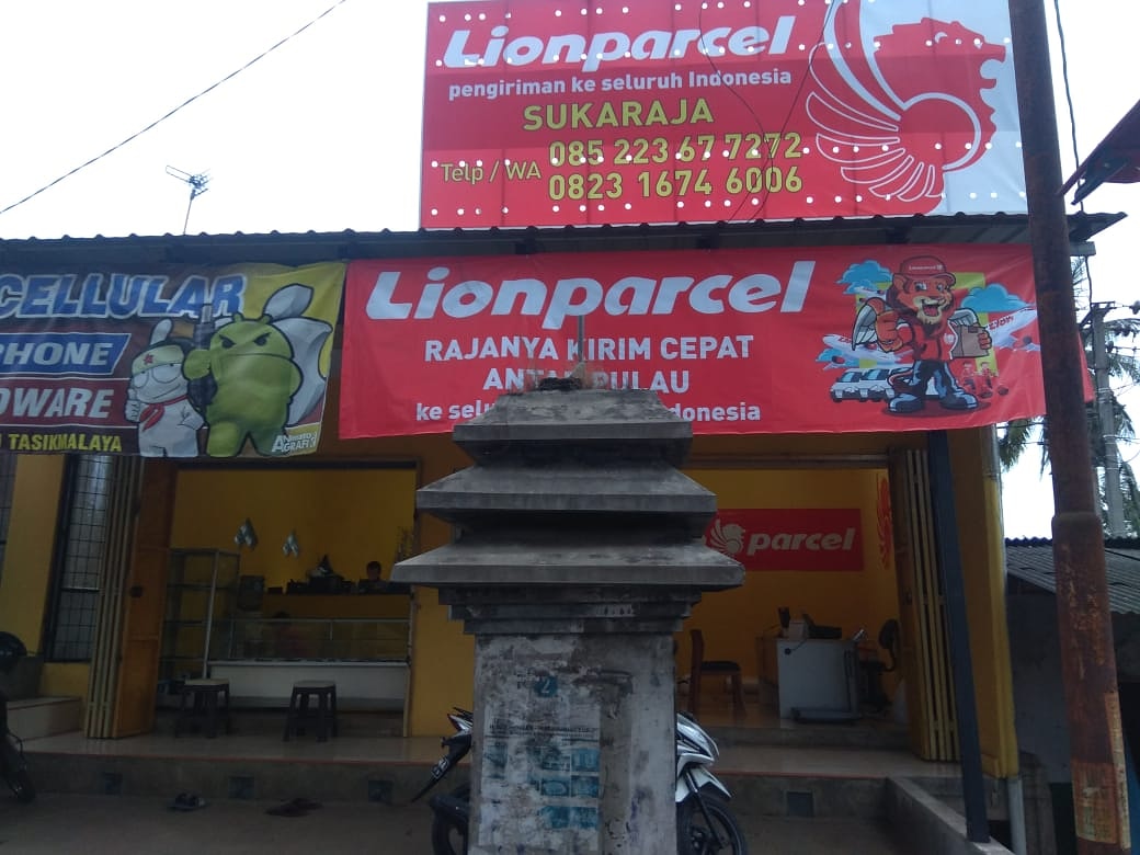 LionParcel Sukaraja