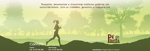 Logo da empresa - Pé de Planta