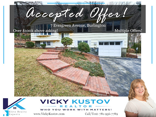 Real Estate Agency «Vicky Kustov, Realtor with EXIT Real Estate», reviews and photos, 85 Wilmington Rd, Burlington, MA 01803, USA