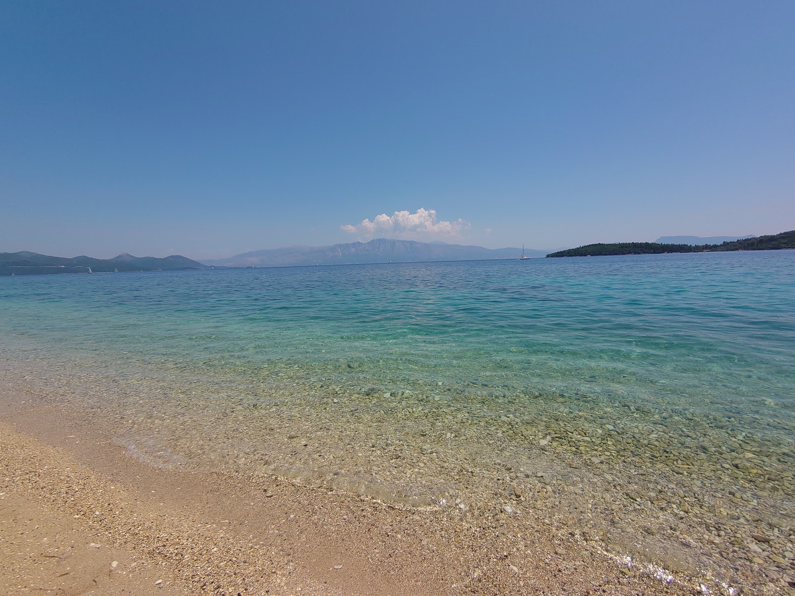 Foto von Perigiali Beach wilde gegend