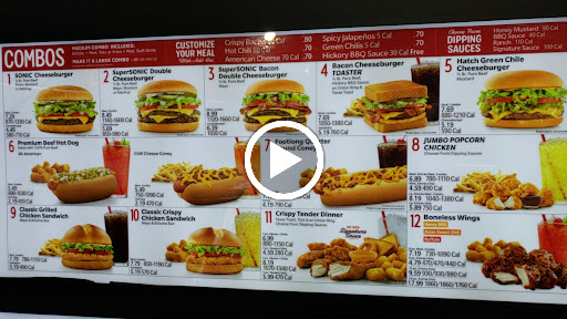 Fast Food Restaurant «Sonic Drive-In», reviews and photos, 9552 W Van Buren St, Tolleson, AZ 85353, USA