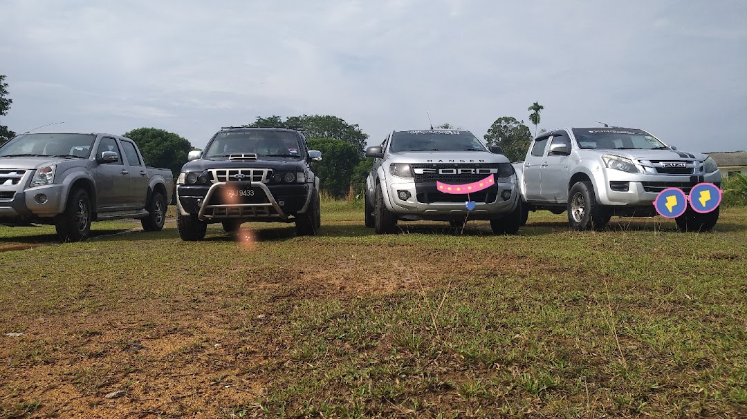 Kereta sewa murah 4x4