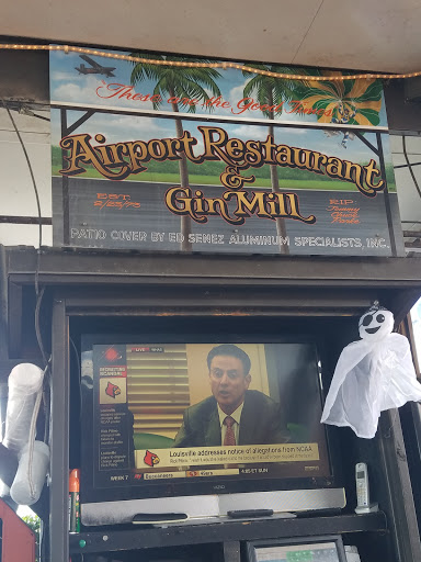 American Restaurant «Airport Restaurant & Gin Mill», reviews and photos, 1120 Airport Terminal Dr, DeLand, FL 32724, USA