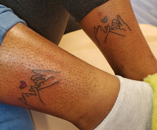 Explore west virginia tattoo ideas, creative tattoo ideas in Kenosha, available at NicJan Studio