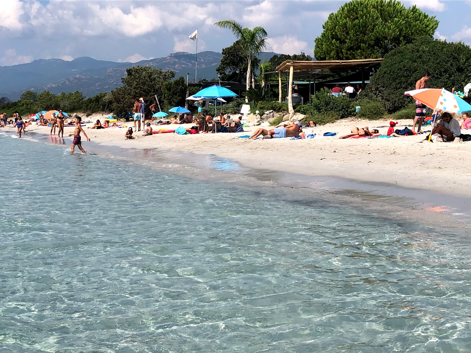 Foto di Plage de Pinarellu II con molto pulito livello di pulizia