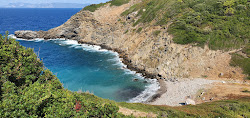 Photo de Paralia Vathias avec petite baie